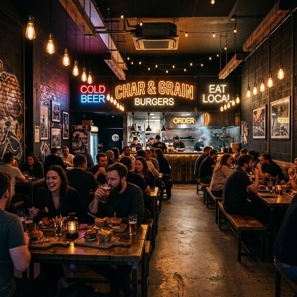 Ambiente La Brasa